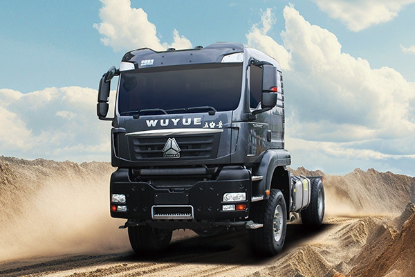 特種作業(yè)車(chē)底盤(pán)